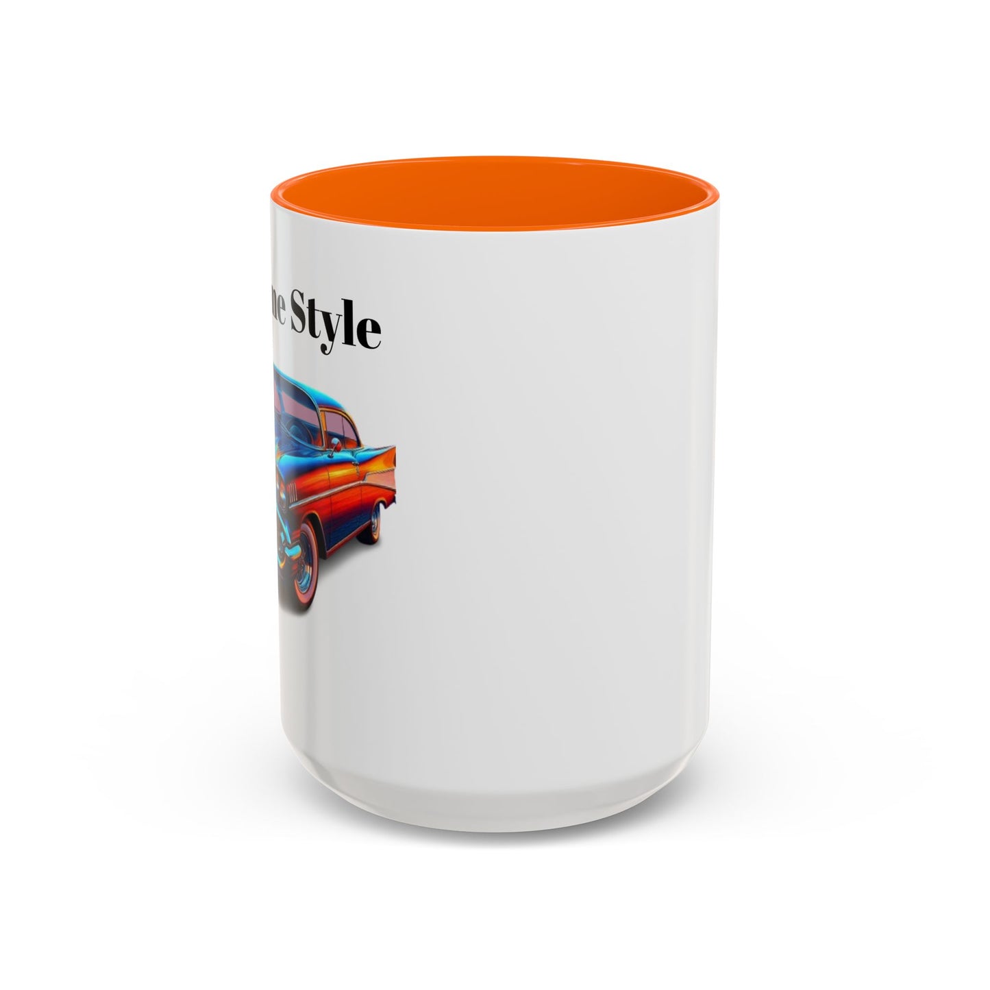 Taza de café con detalles de coche de GB (11, 15 oz)