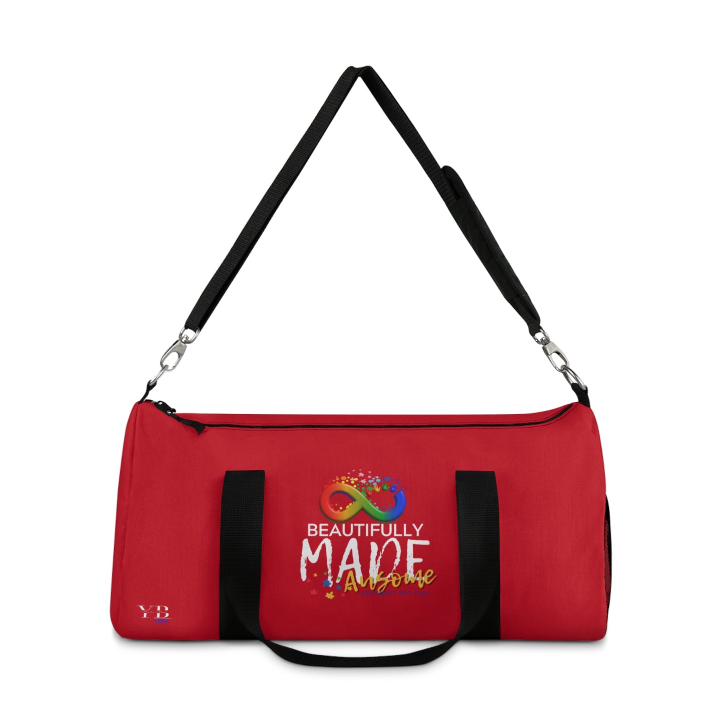 Beautifully Made Ausome Red Duffel Bag