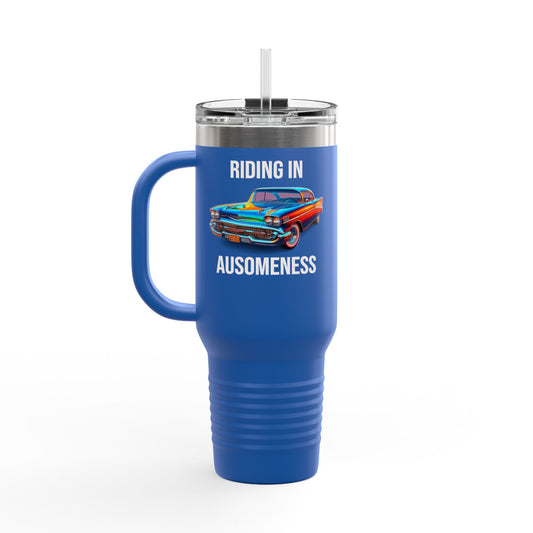 GB's Classic Car Insulated Travel Mug, 40oz