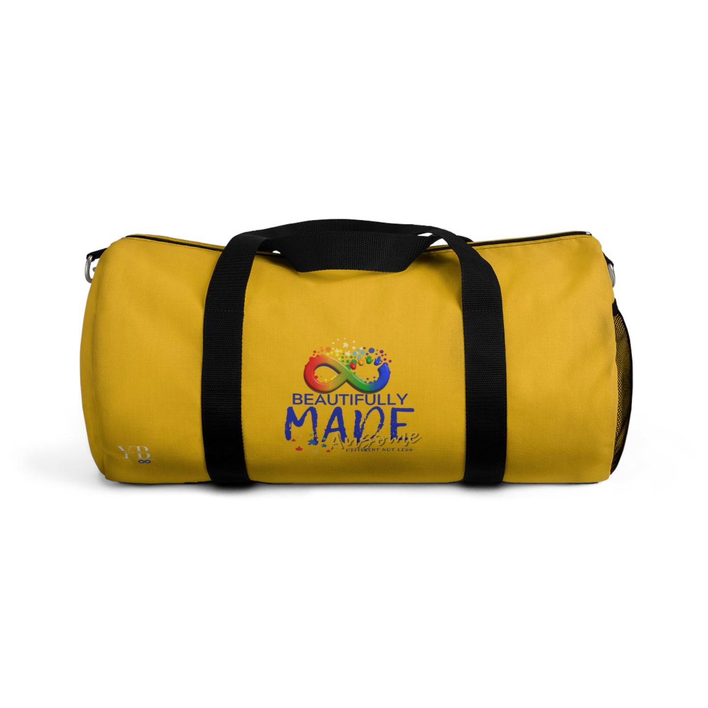 Beautifully Made Ausome Yellow Duffel Bag