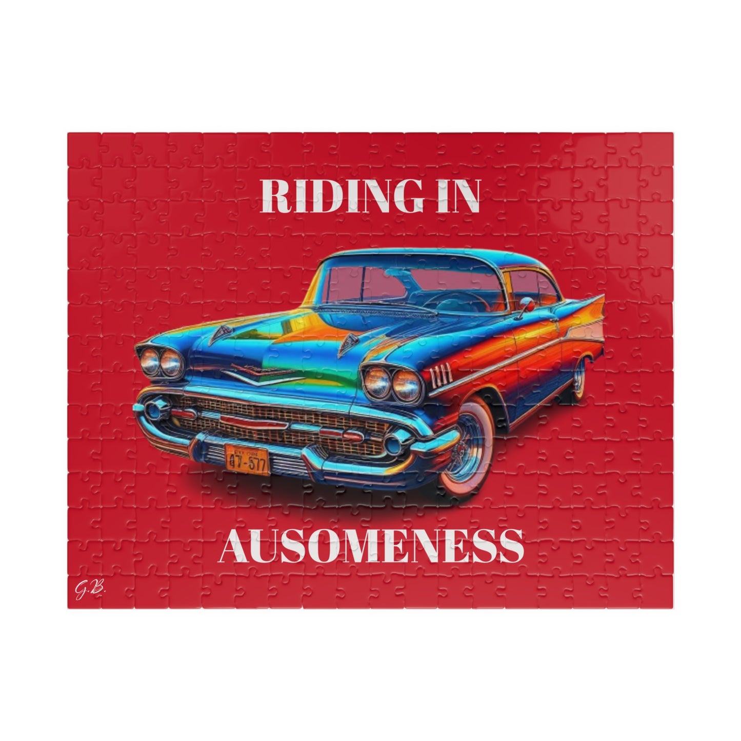 GB's Classic Car Puzzle (110, 252, 520, 1014-piece)