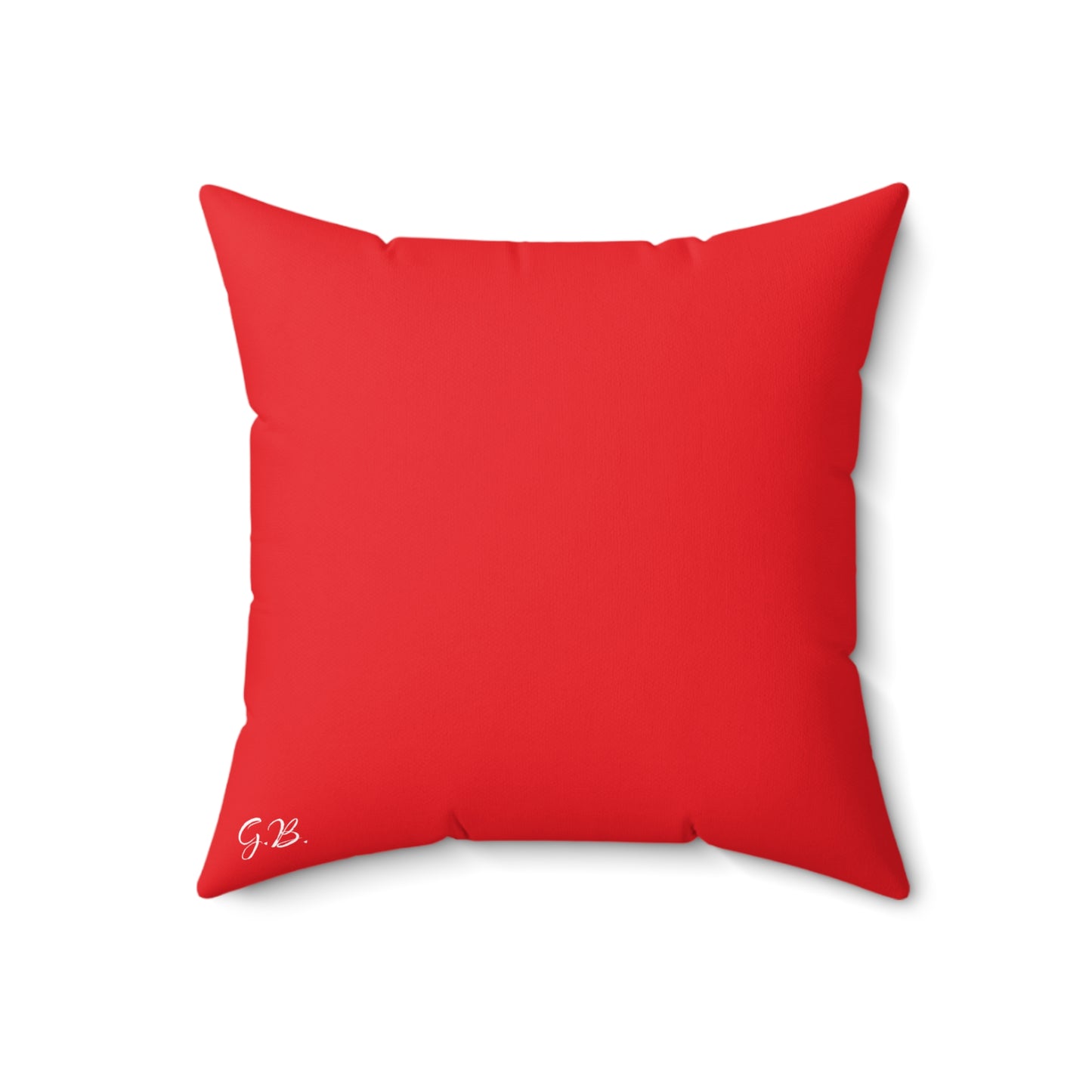 GB's Classic Car Spun Polyester Square Pillow