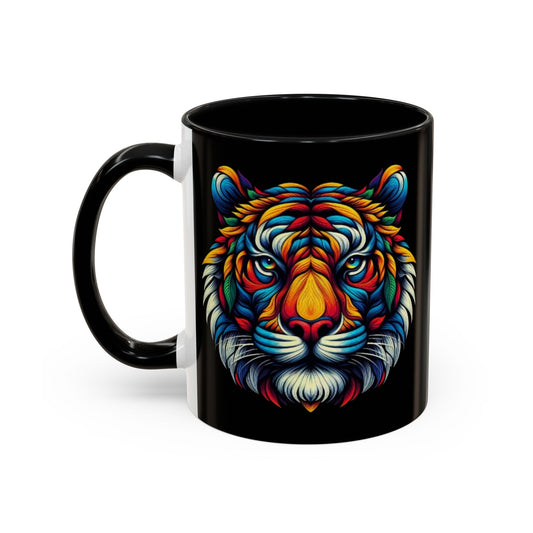 AB's Tiger Accent Coffee Mug (11, 15oz)