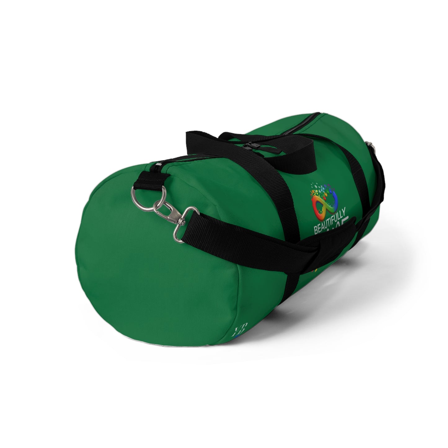 Beautifully Made Ausome Green Duffel Bag