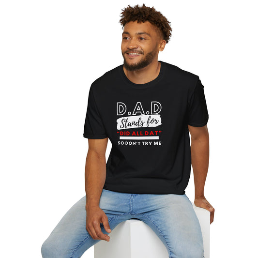 DAD Tshirt  Wear