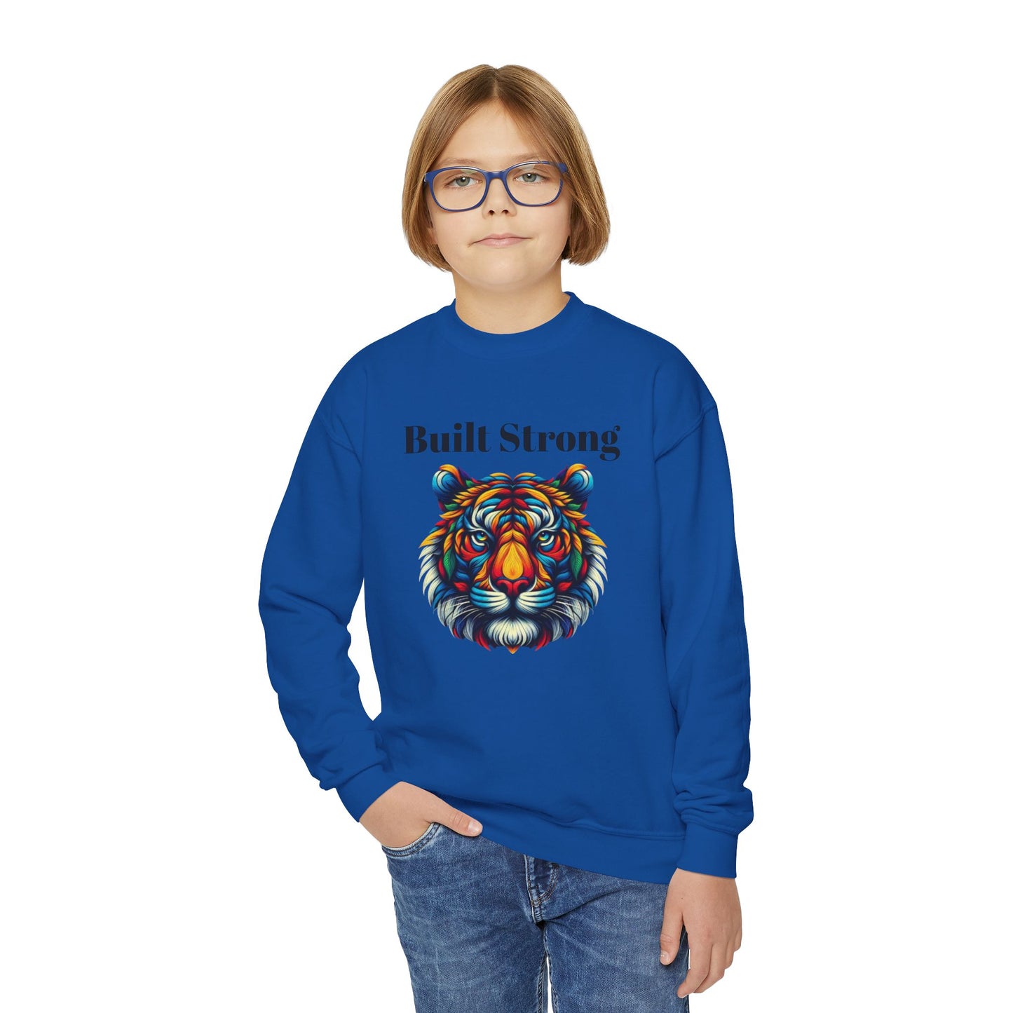 AB's Tiger Youth Crewneck Sweatshirt