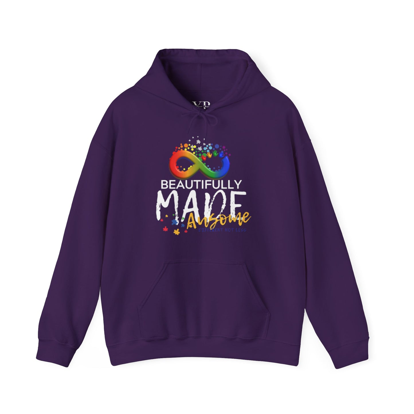 Beautifully Made Ausome Unisex Heavy Blend™ Hooded Sweatshirt