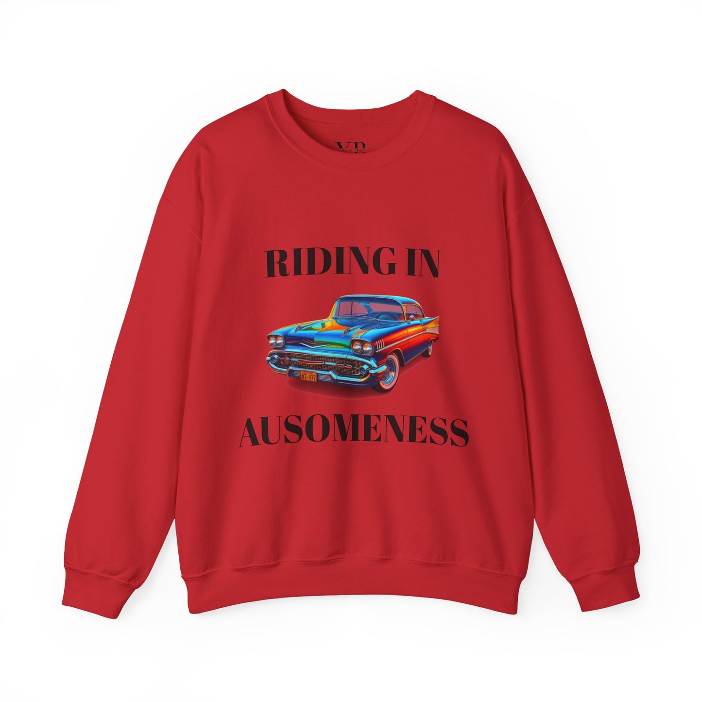 Sweat-shirt ras du cou unisexe Heavy Blend™ de GB Classic Car