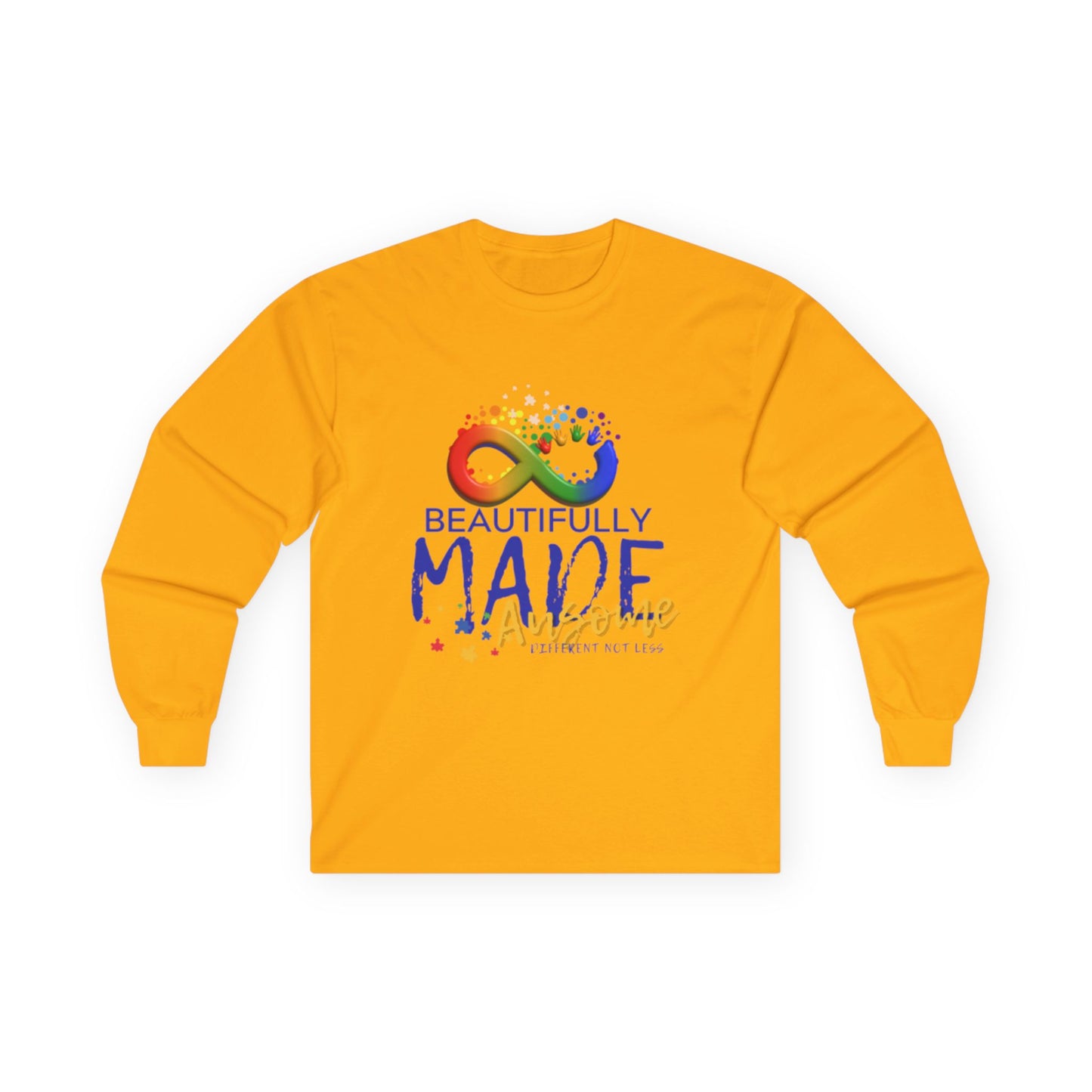 Beautifully Made Ausome Unisex Ultra Cotton Long Sleeve Tee