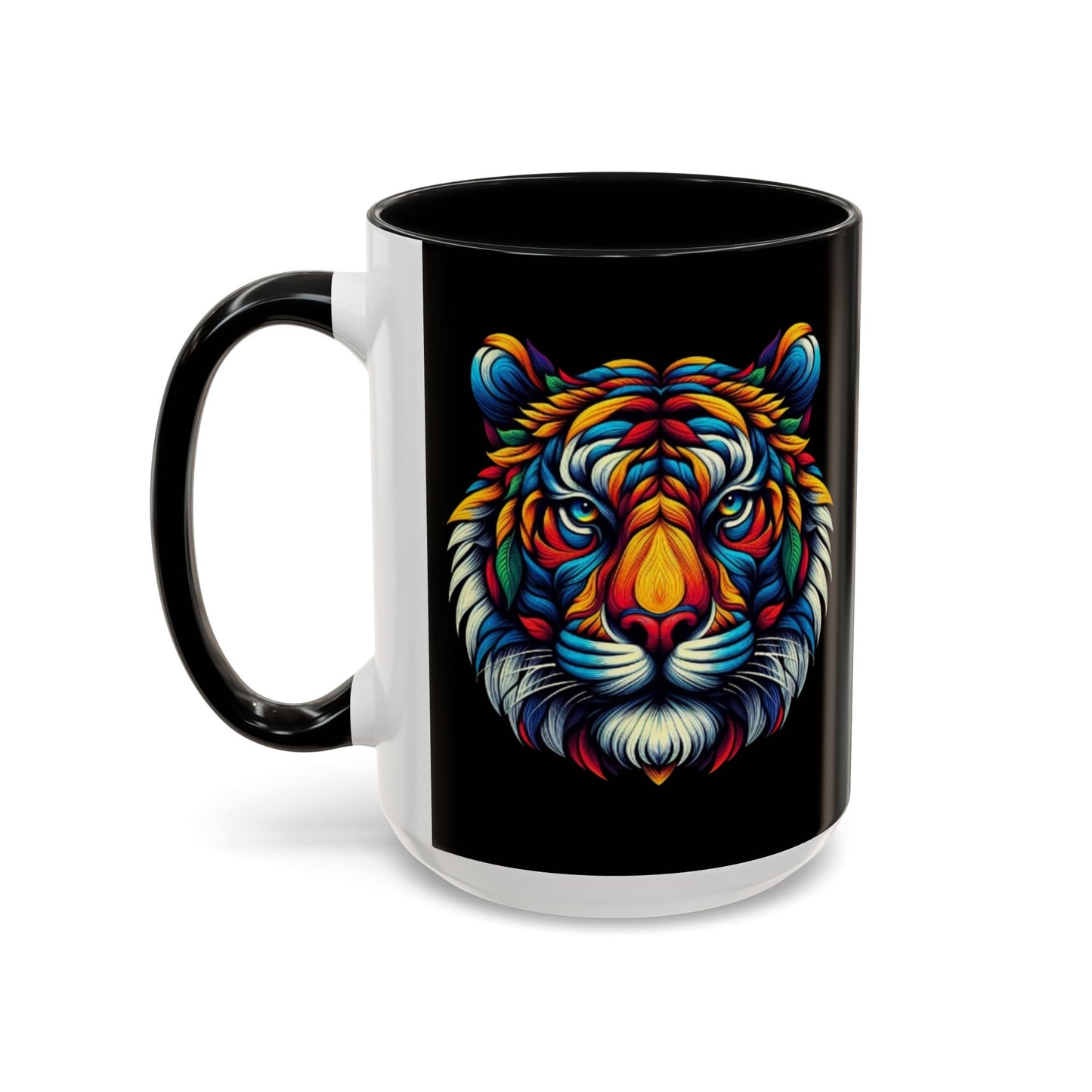 AB's Tiger Accent Coffee Mug (11, 15oz)