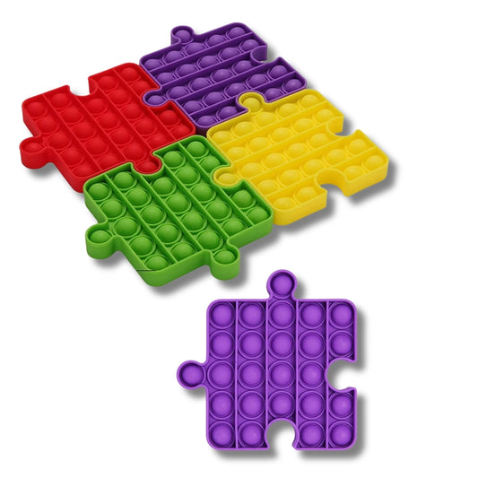 4 Puzzle Piece Sensory Toy