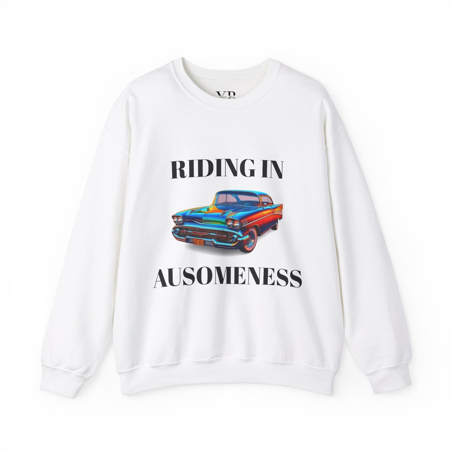 Sweat-shirt ras du cou unisexe Heavy Blend™ de GB Classic Car