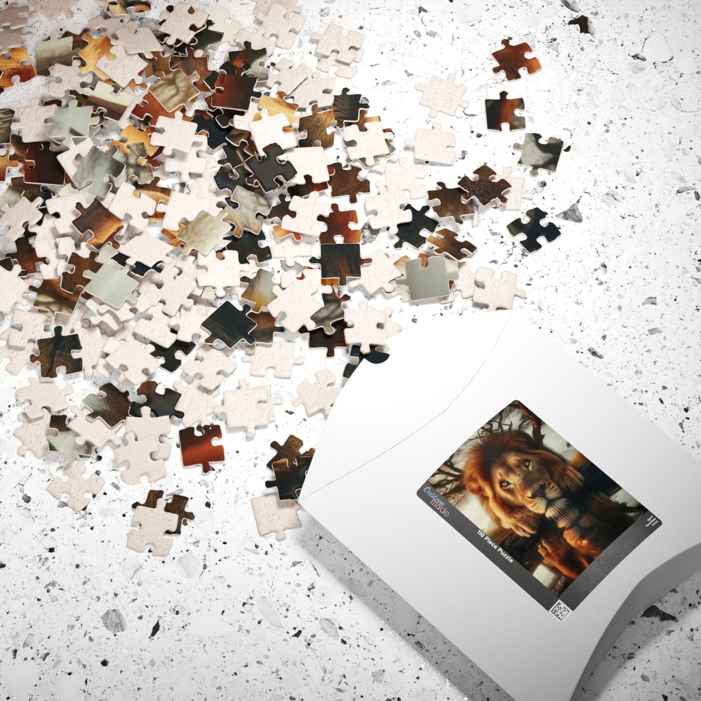 Ahrion's Lion Puzzle (110, 252, 520, 1014-piece)