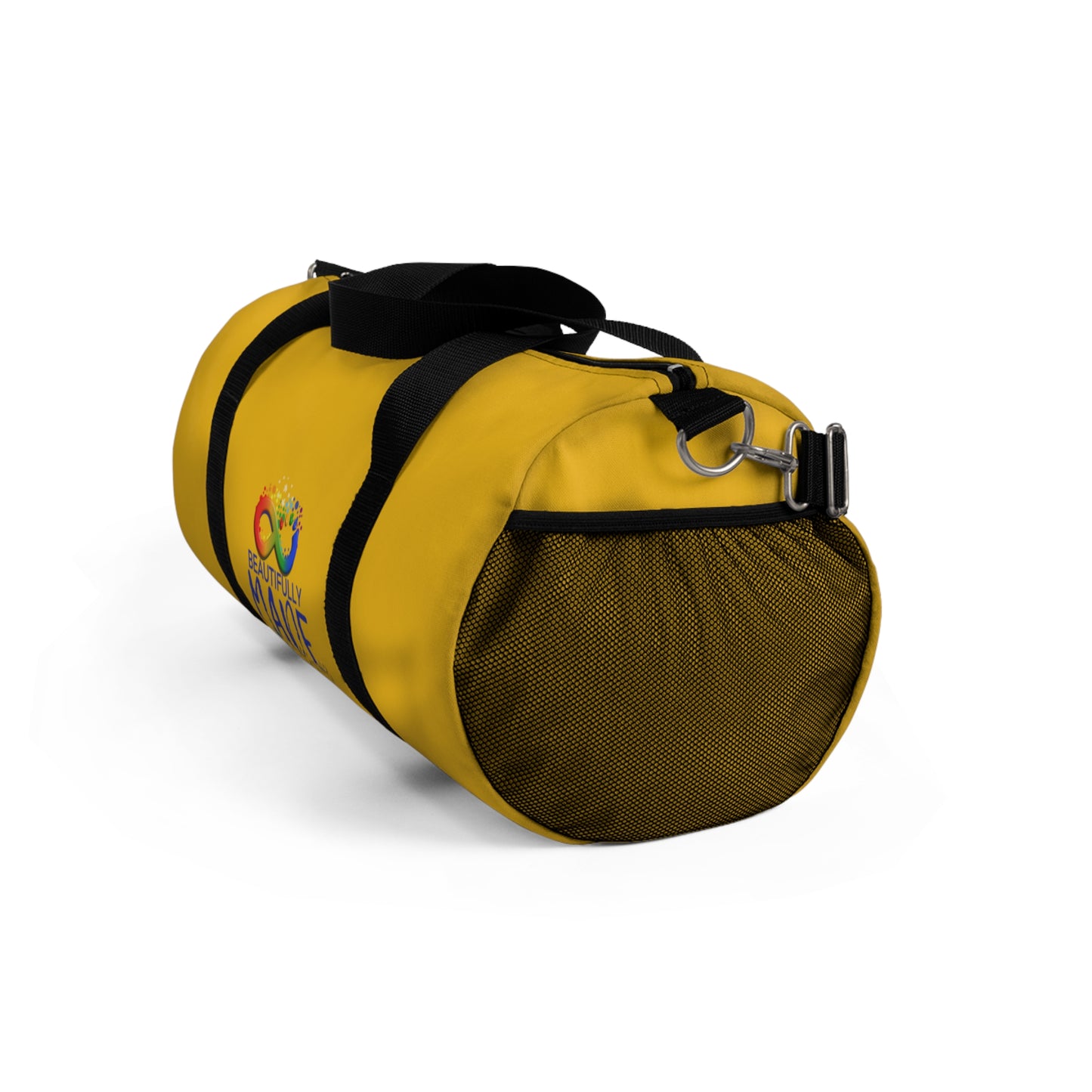 Beautifully Made Ausome Yellow Duffel Bag