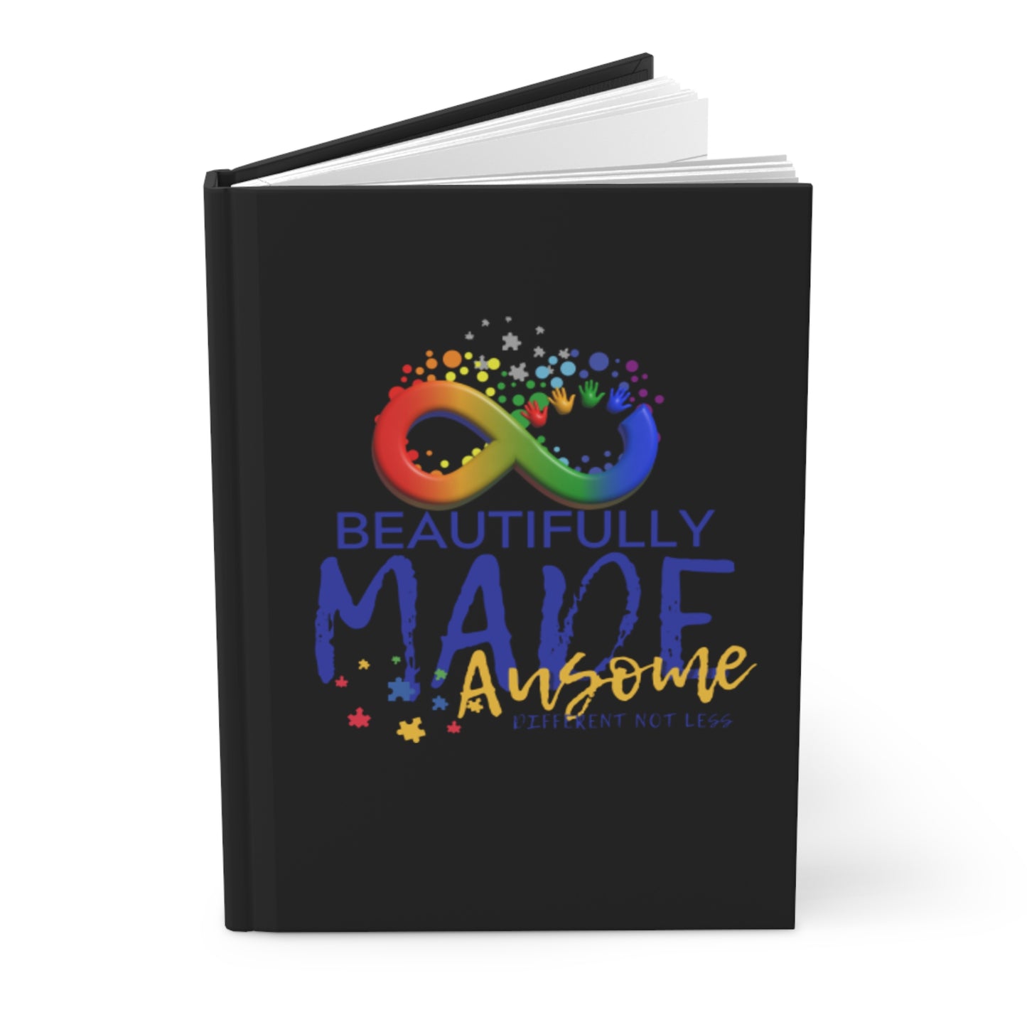 Beautifully Made Ausome Hardcover Journal Matte