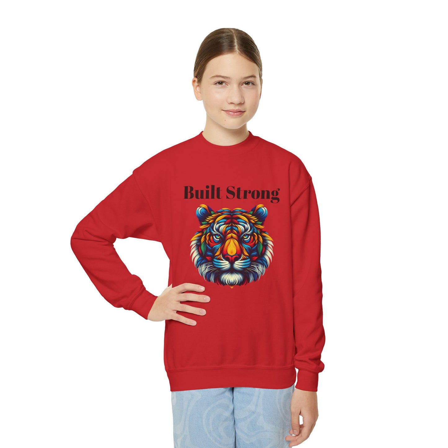 AB's Tiger Youth Crewneck Sweatshirt