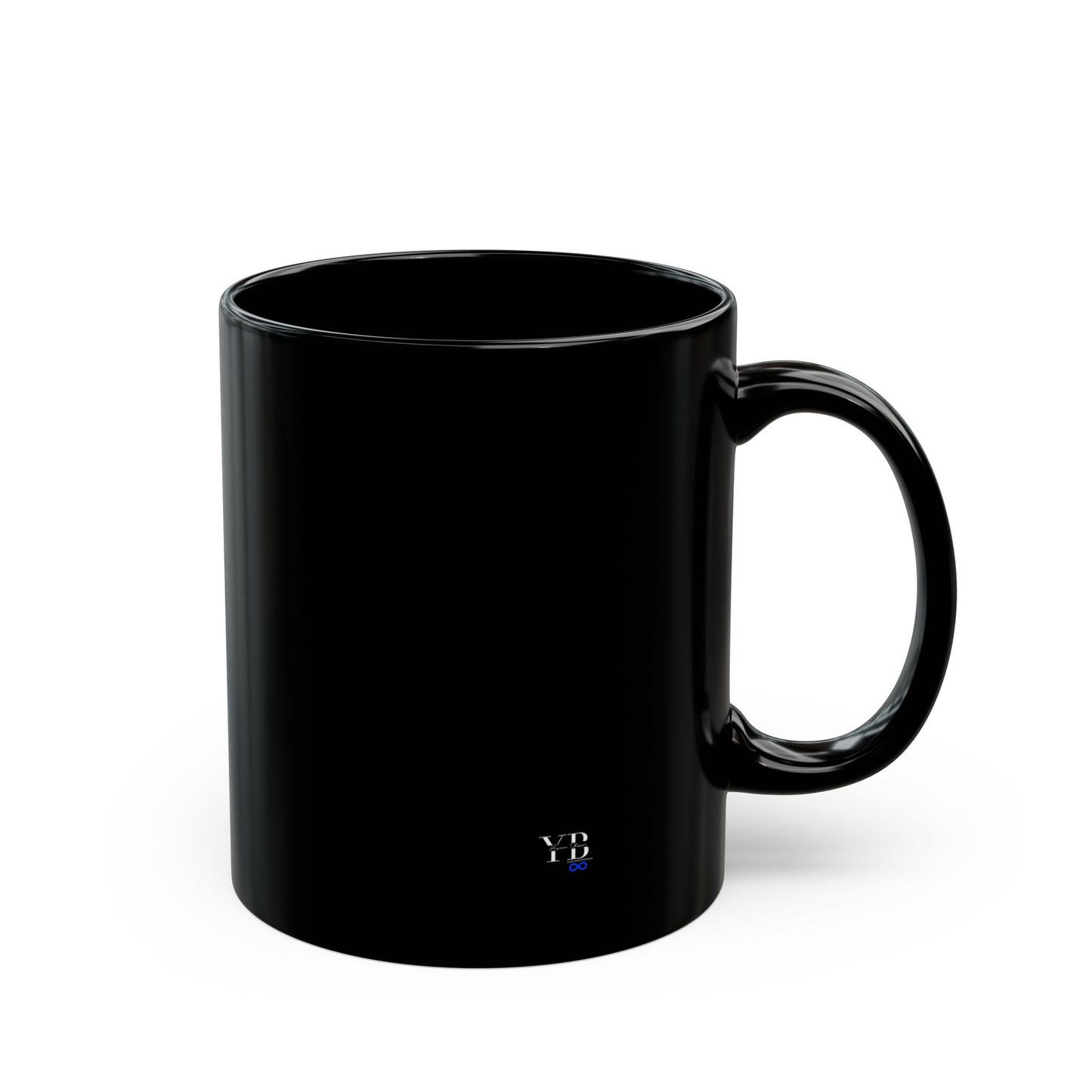 Think Before You Judge Black Mug (11oz, 15oz)