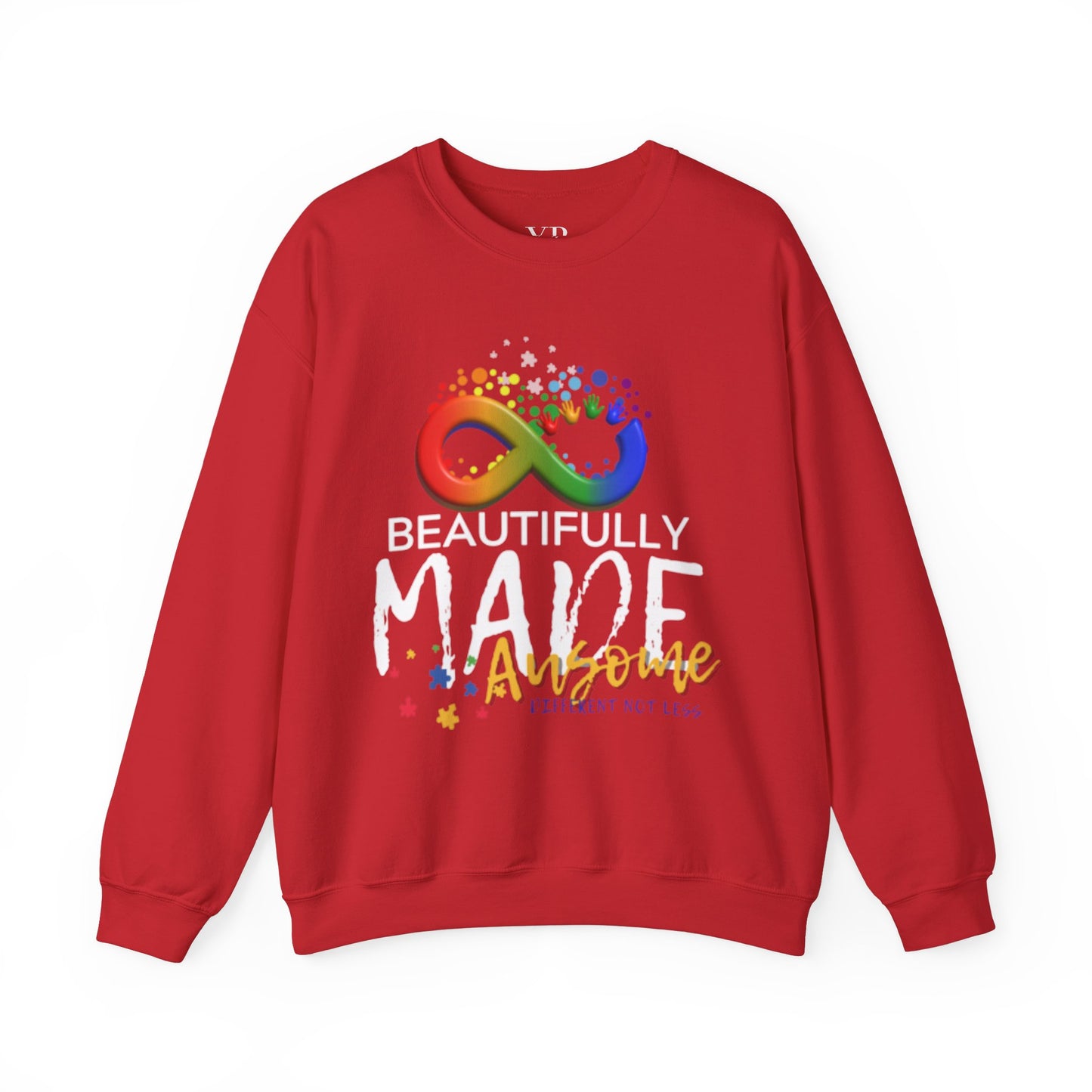 Beautifully Made Ausome Unisex Heavy Blend™ Crewneck Sweatshirt