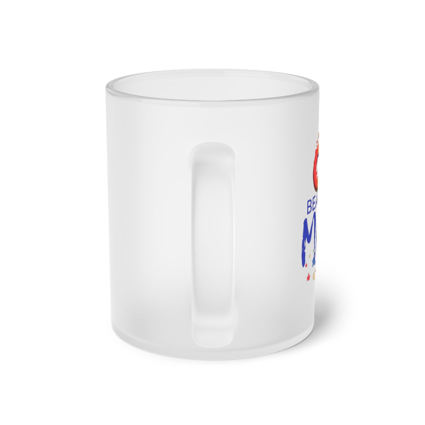 Beautifully Made Ausome Frosted Glass Mug