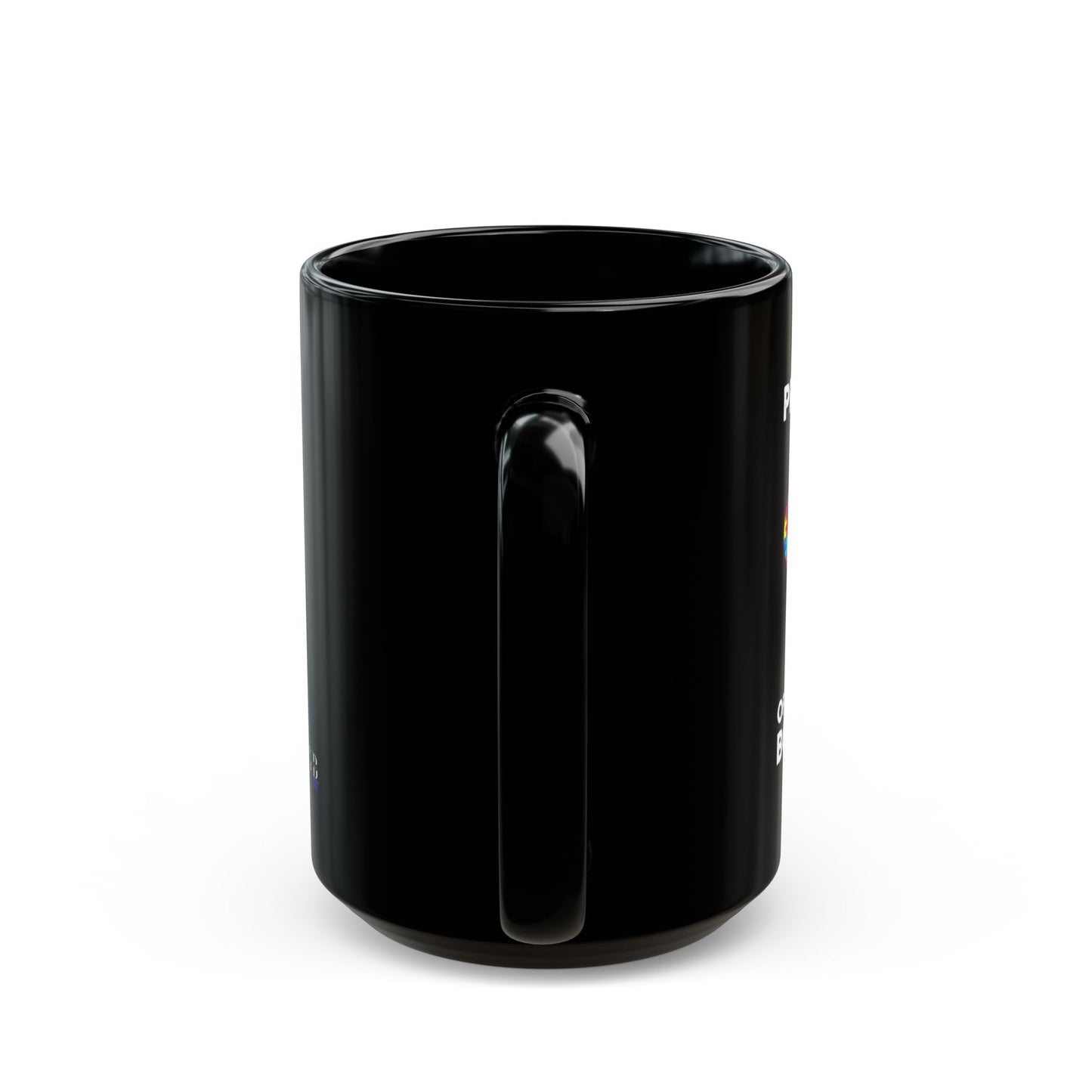 Proud Dad Black Mug (11oz, 15oz)