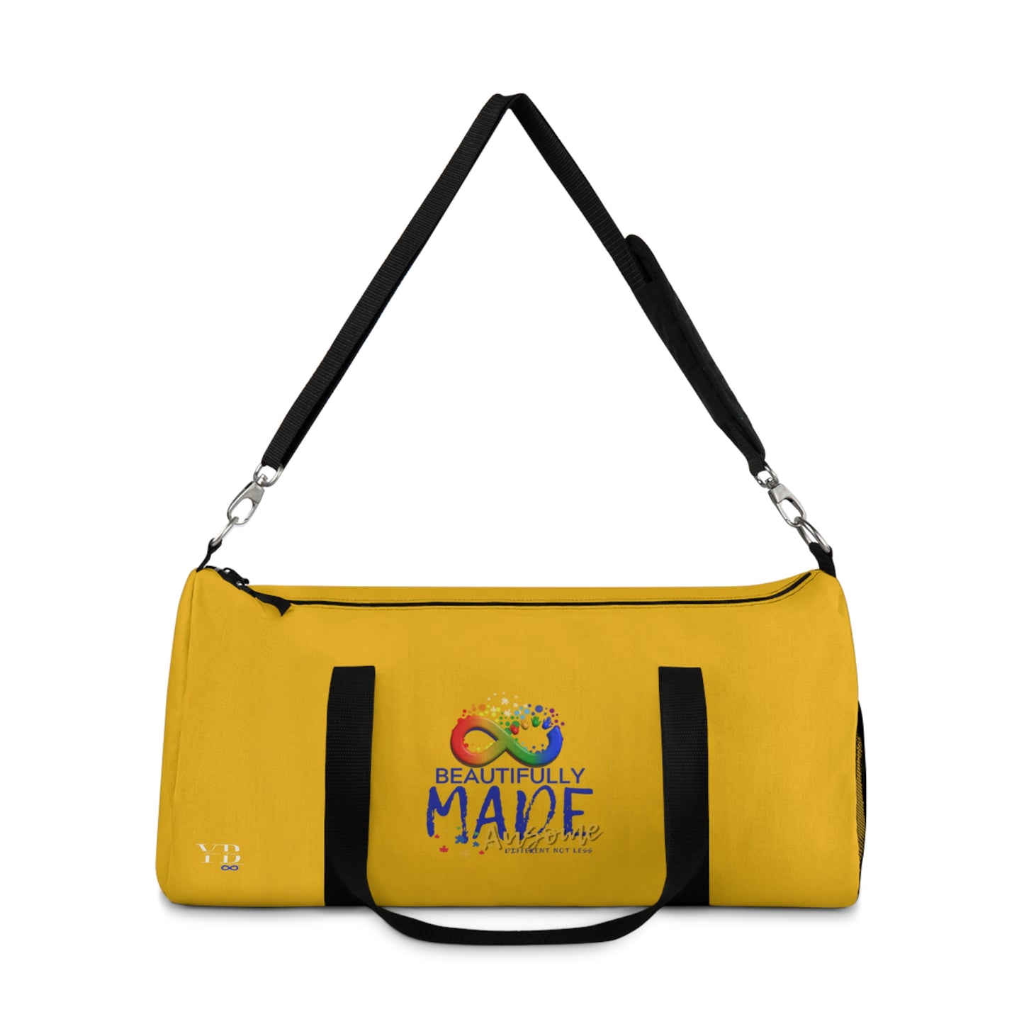 Beautifully Made Ausome Yellow Duffel Bag