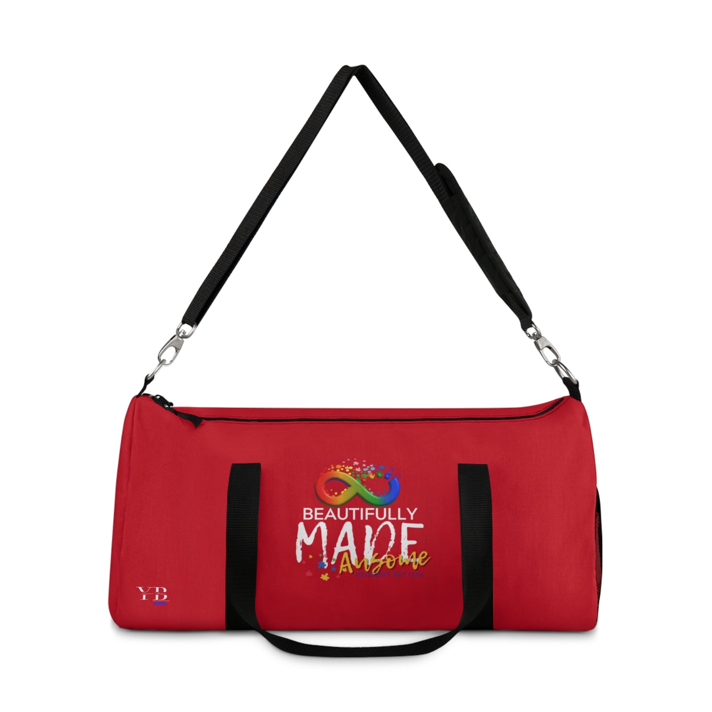 Beautifully Made Ausome Red Duffel Bag