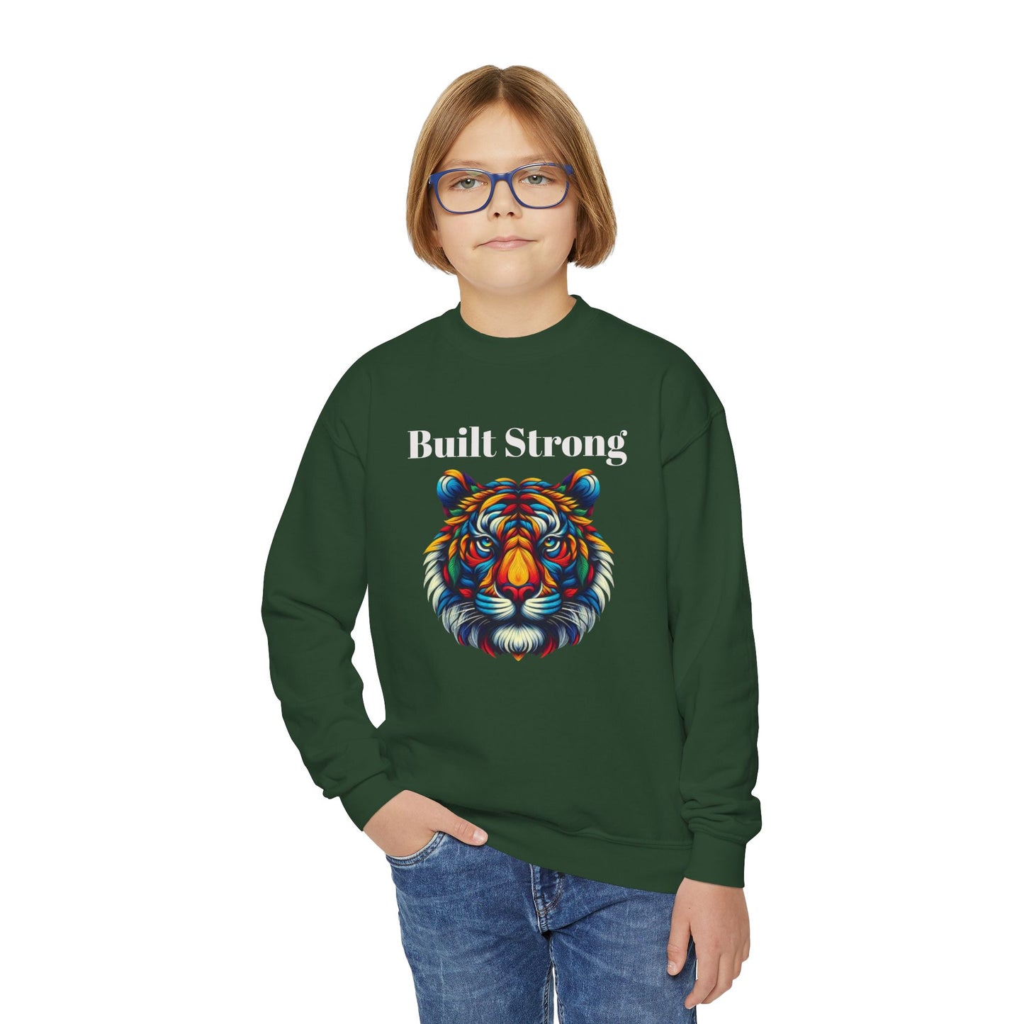 AB's Tiger Youth Crewneck Sweatshirt