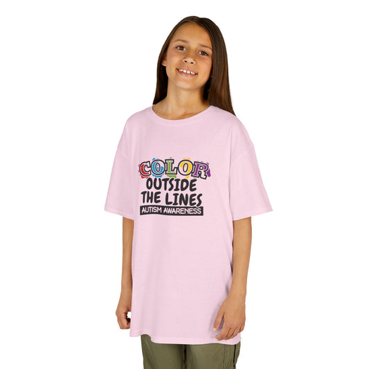 Autism Awareness Kids Tee - Fun & Colorful Design for Support