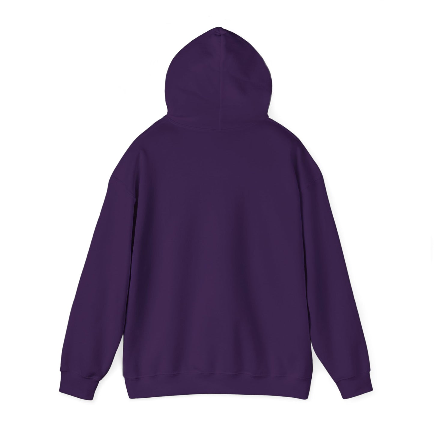 Sudadera con capucha unisex Heavy Blend™ Piensa antes de juzgar