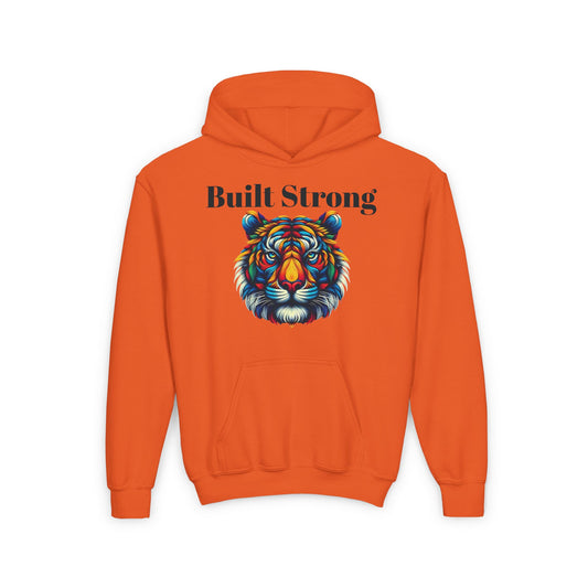 AB's Tiger Youth Heavy Blend Hooded Sweatshirt