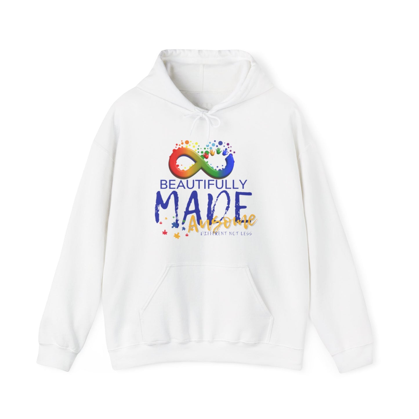 Beautifully Made Ausome Unisex Heavy Blend™ Hooded Sweatshirt