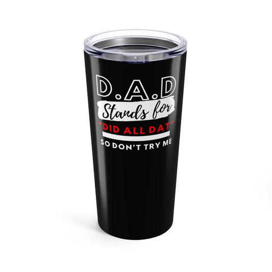 Ausome Dad Tumbler 20oz