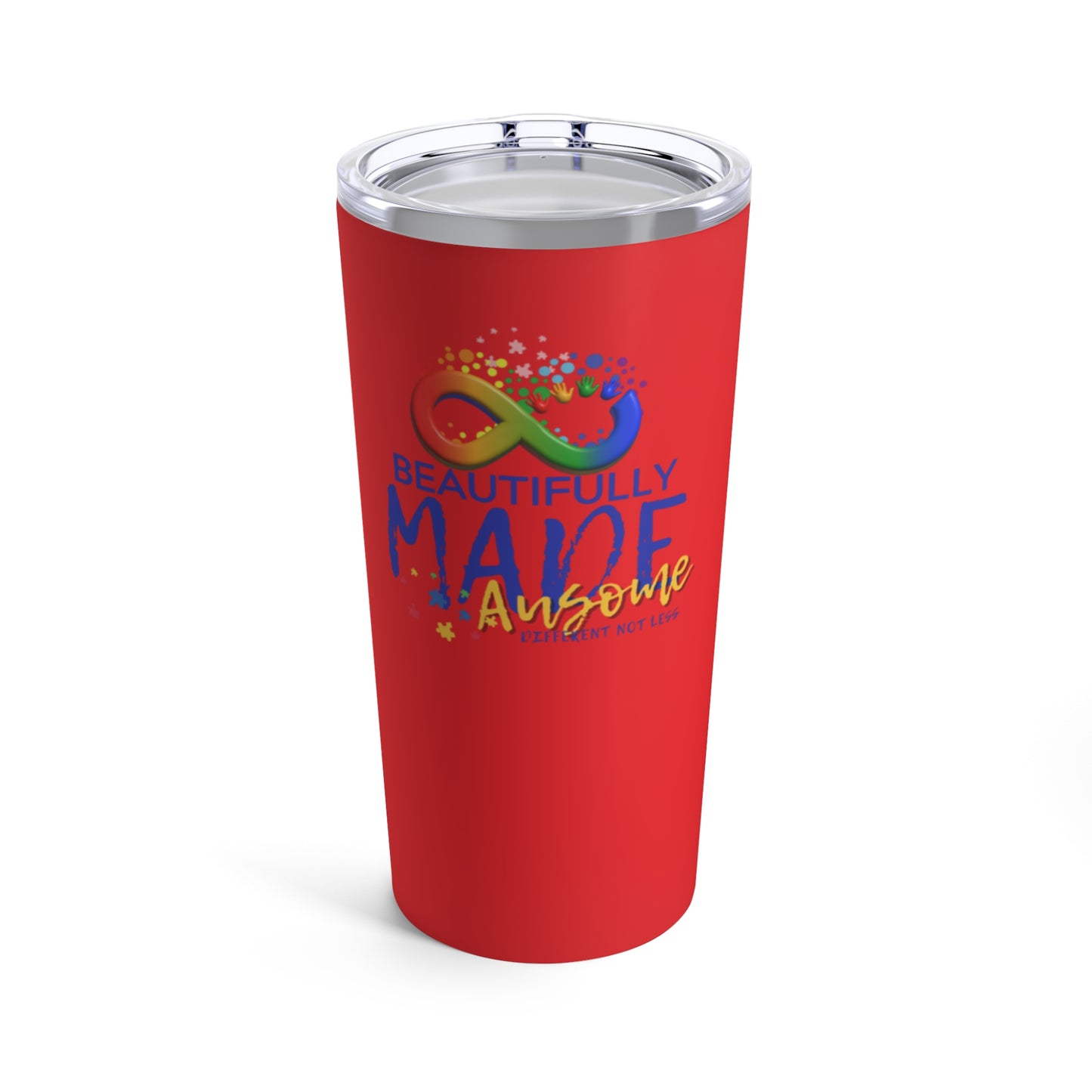 Beautifully Made Ausome Tumbler 20oz