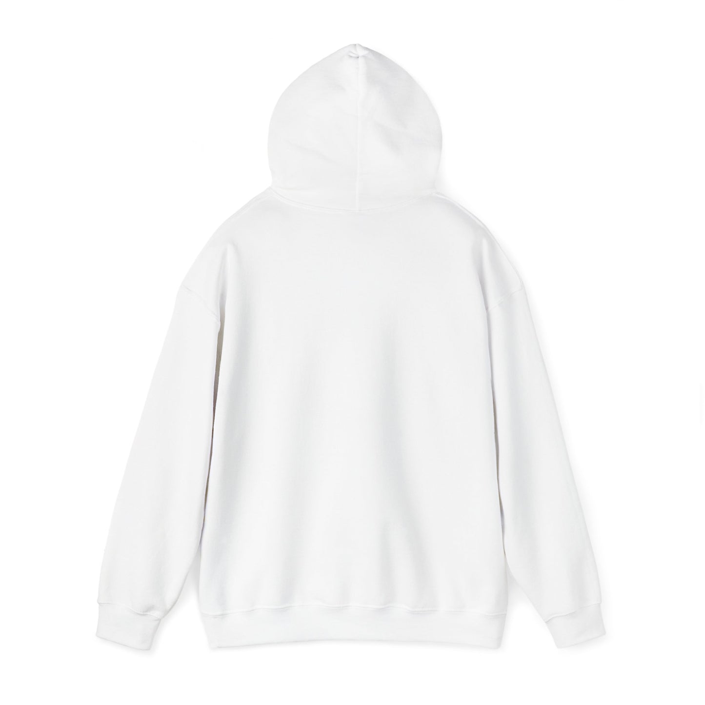 Sudadera con capucha unisex Heavy Blend™ Piensa antes de juzgar