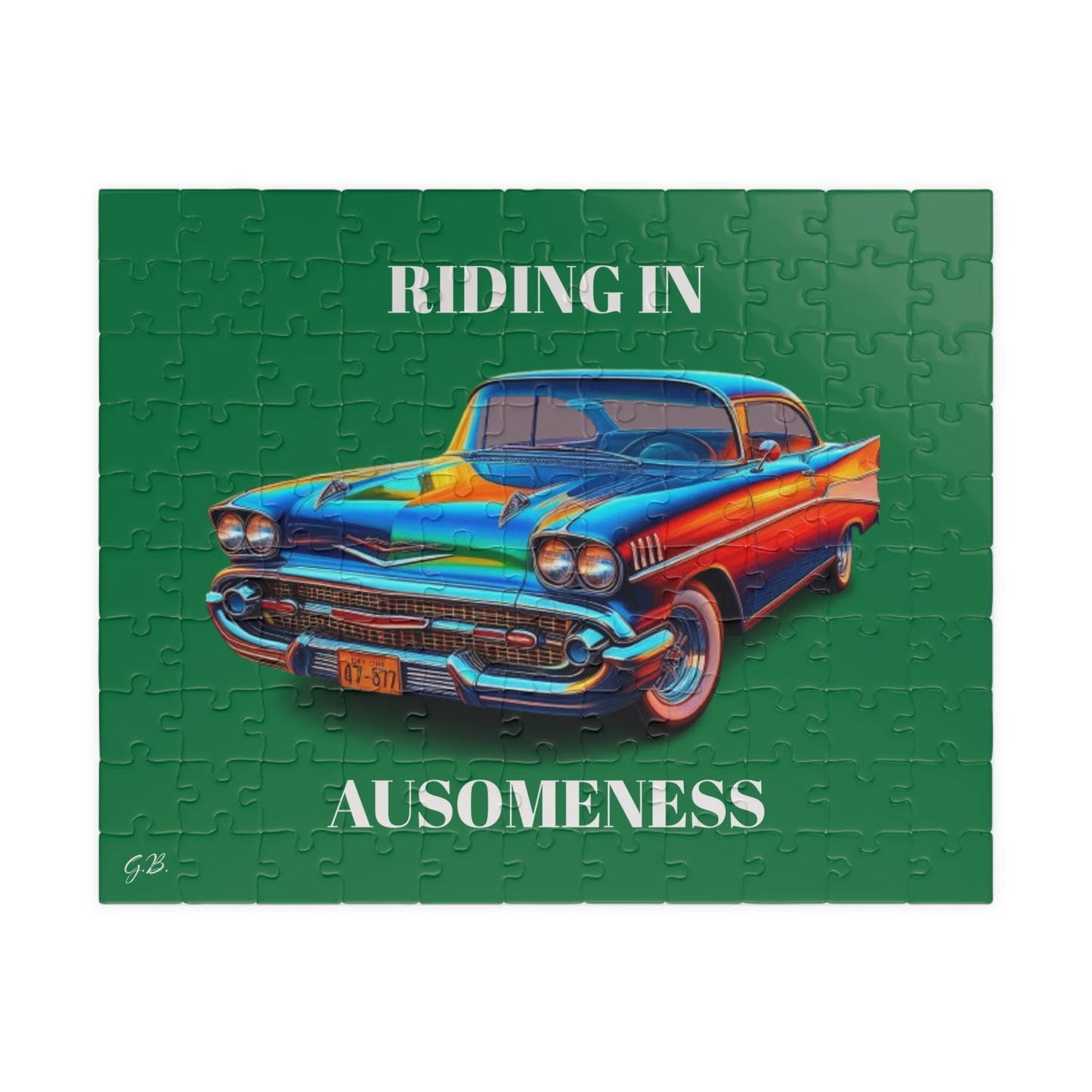 GB's Classic Car Puzzle (110, 252, 520, 1014-piece)