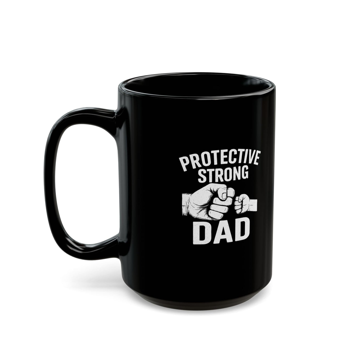 DAD Black Mug (11oz, 15oz)