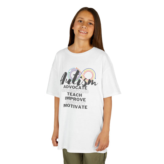 Autism Awareness Kids Tee - Fun & Colorful Design for Support