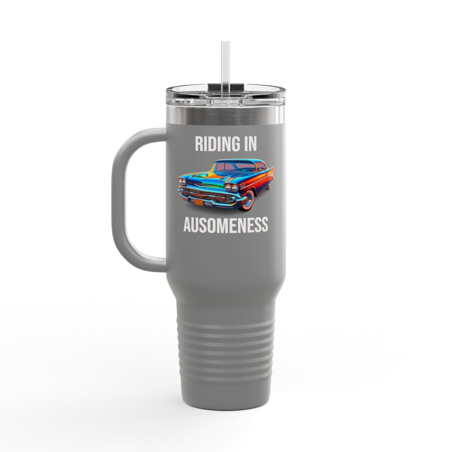 GB's Classic Car Insulated Travel Mug, 40oz