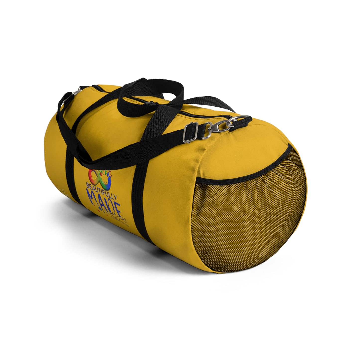 Beautifully Made Ausome Yellow Duffel Bag