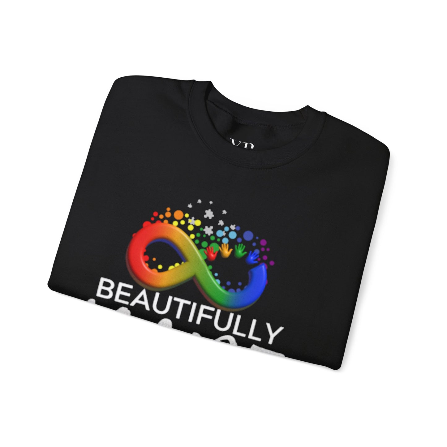 Beautifully Made Ausome Unisex Heavy Blend™ Crewneck Sweatshirt