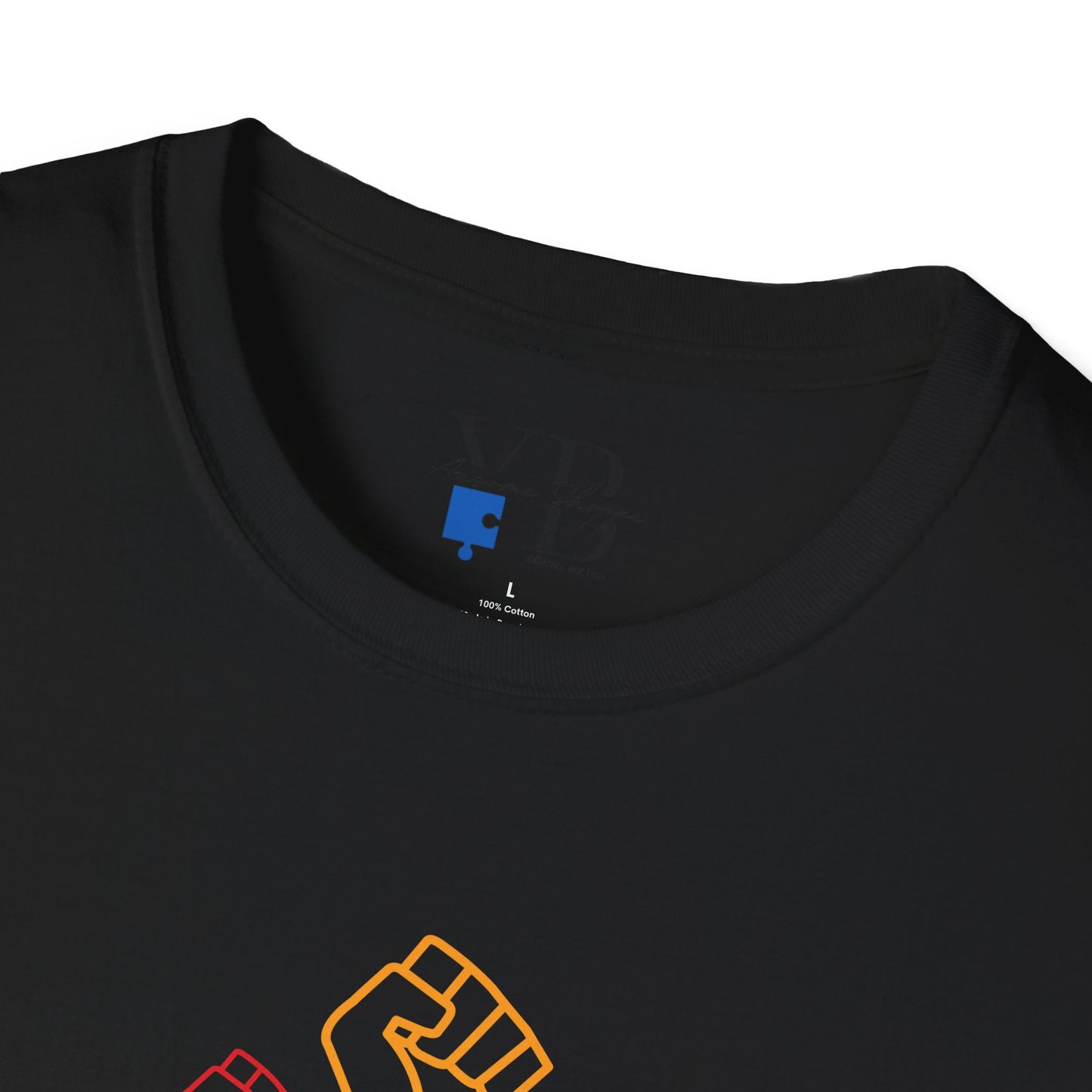 Ausome & Black Unisex Softstyle Tee