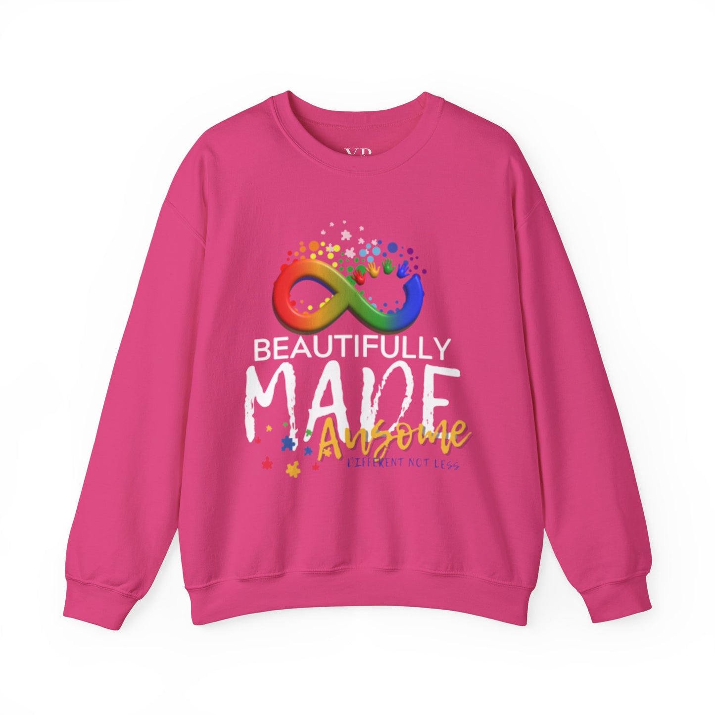 Beautifully Made Ausome Unisex Heavy Blend™ Crewneck Sweatshirt