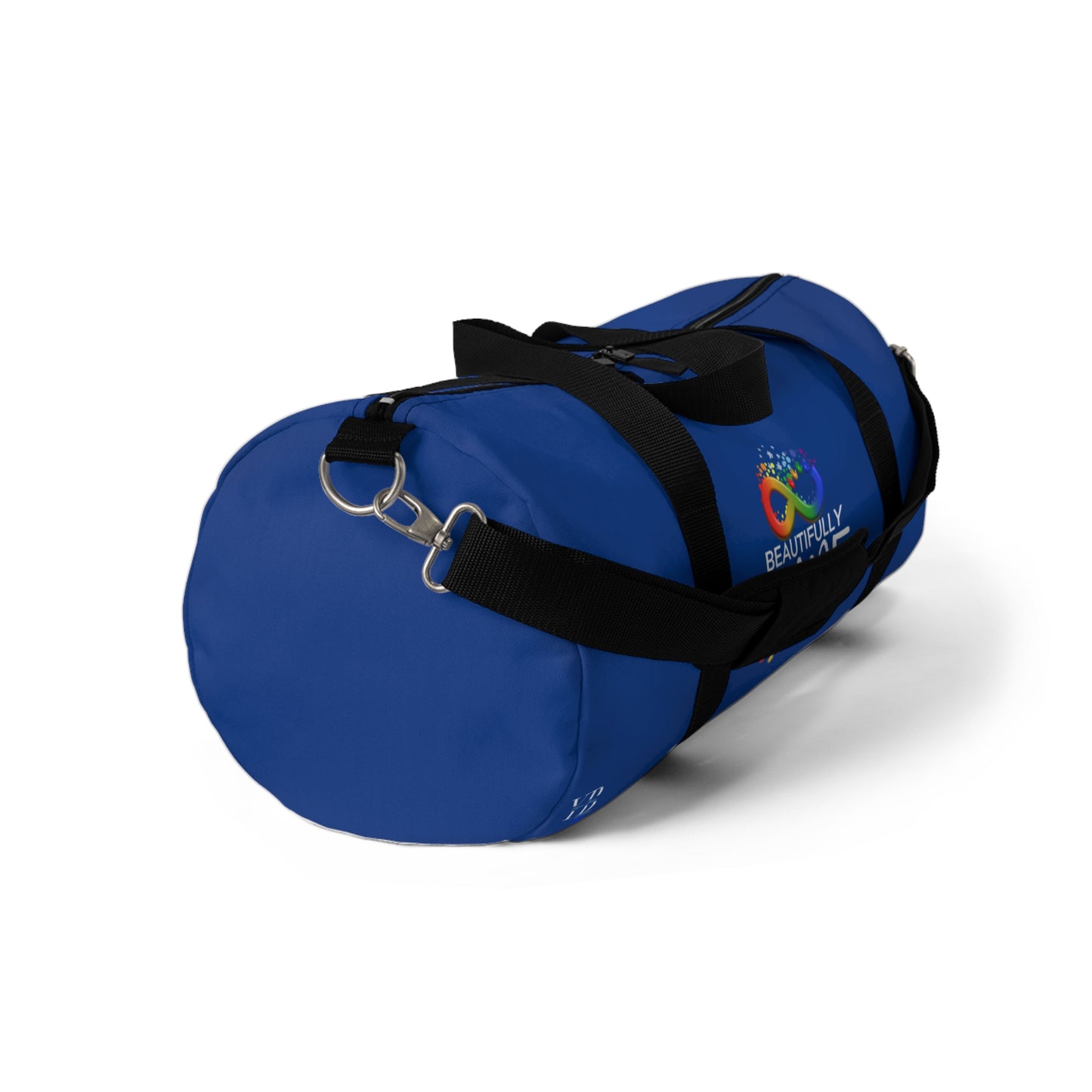 Beautifully Made Ausome Blue Duffel Bag