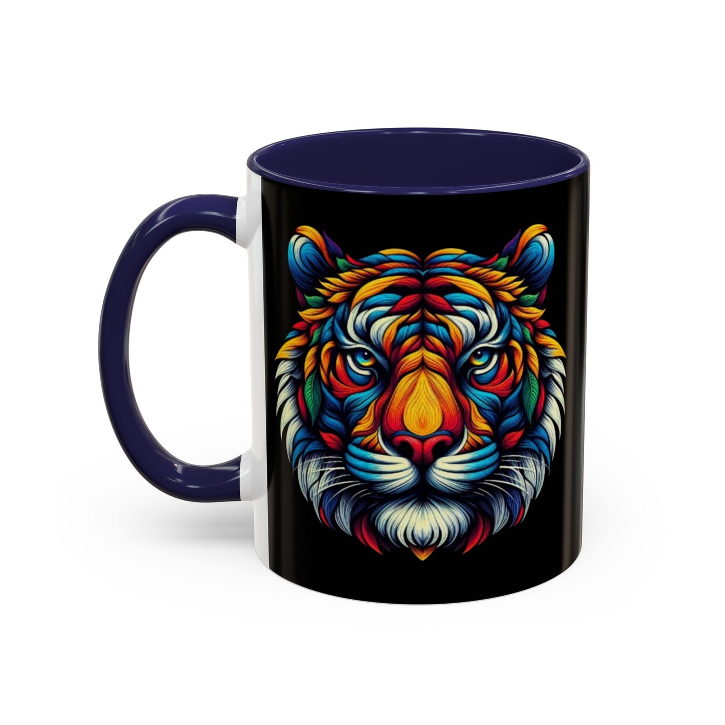 AB's Tiger Accent Coffee Mug (11, 15oz)