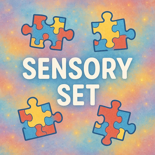 Friendly Sensory Set