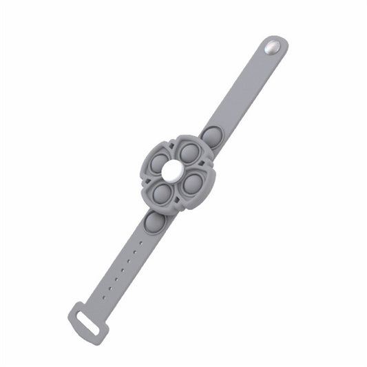 Grey Spinner Watch