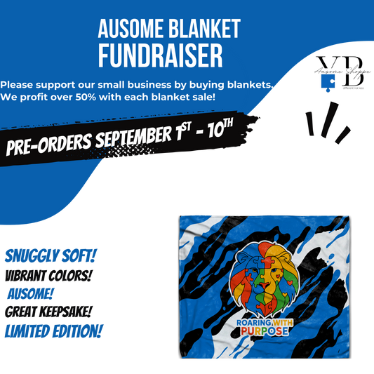 Ahrion's Lion Blanket
