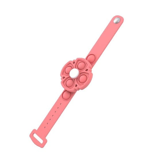 Pink Spinner Watch