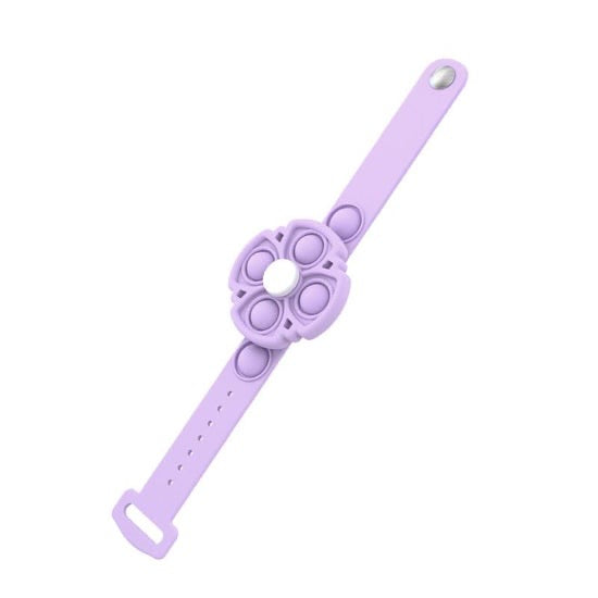 Purple Spinner Watch