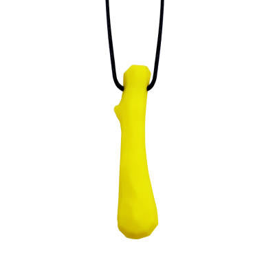 Sensory Chewable Necklace Yellow